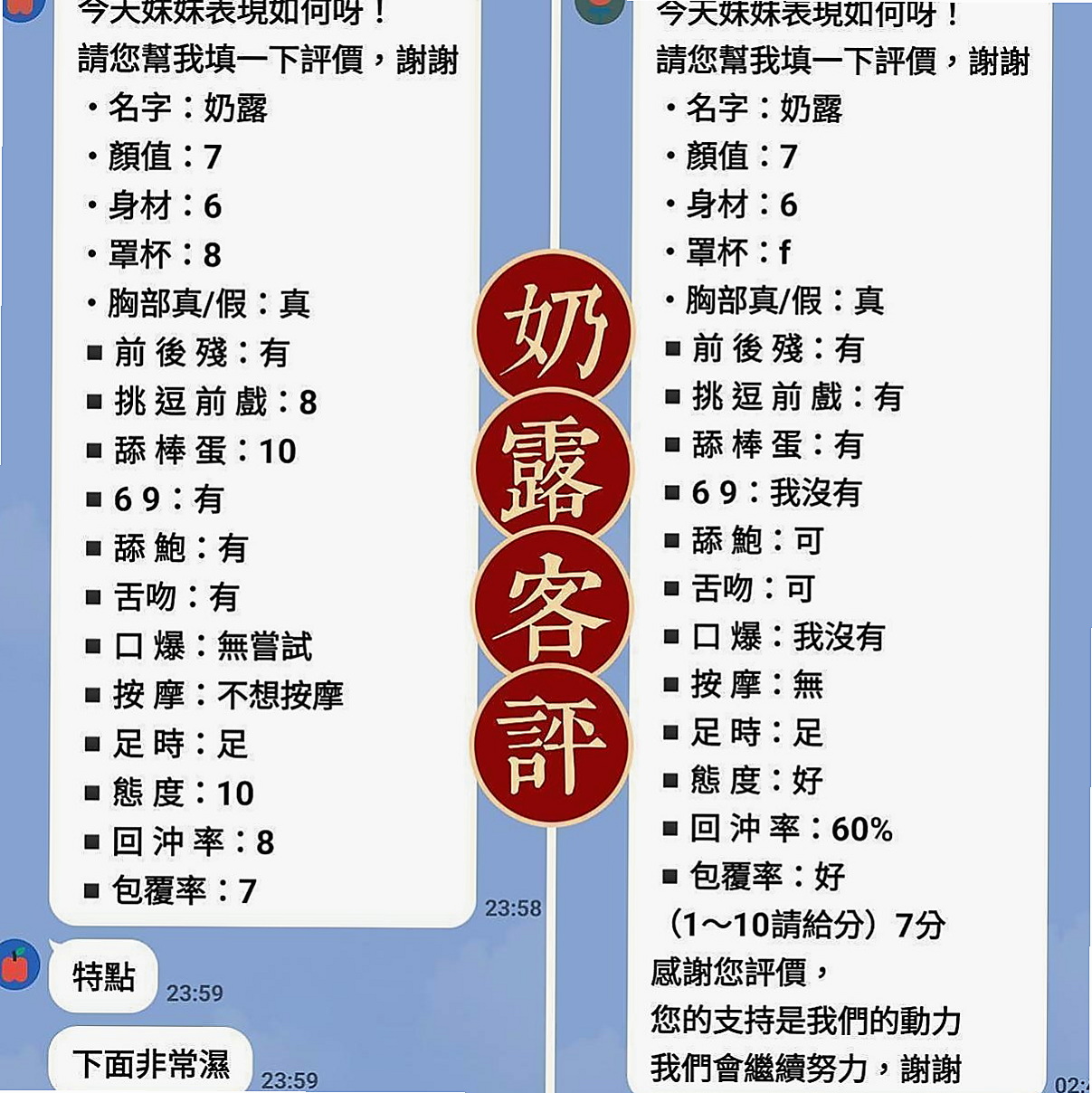 鳥松按摩外送：小唄 |模特兒|169cm|42kg|E罩杯|21歲|客人售後： 下面粉緊想要玩的都很配合感覺很不錯有賺到!!! 乳頭也很粉可吸也可以清水溝 都還滿不錯